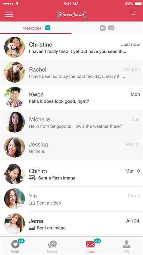 korea social online dating apps to meet & match
